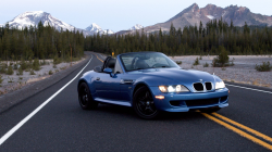 2001 BMW M Roadster in Estoril Blue Metallic over Black Nappa