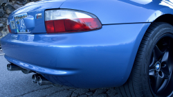 2001 BMW M Roadster in Estoril Blue Metallic over Black Nappa