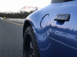 2001 BMW M Roadster in Estoril Blue Metallic over Black Nappa