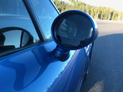 2001 BMW M Roadster in Estoril Blue Metallic over Black Nappa