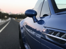 2001 BMW M Roadster in Estoril Blue Metallic over Black Nappa