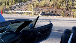 2001 BMW M Roadster in Estoril Blue Metallic over Black Nappa