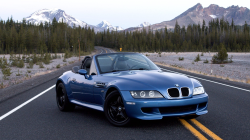 2001 BMW M Roadster in Estoril Blue Metallic over Black Nappa