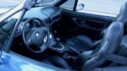 2001 BMW M Roadster in Estoril Blue Metallic over Black Nappa