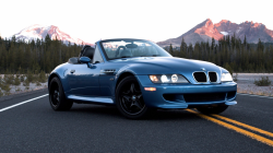 2001 BMW M Roadster in Estoril Blue Metallic over Black Nappa