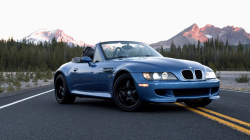 2001 BMW M Roadster in Estoril Blue Metallic over Black Nappa