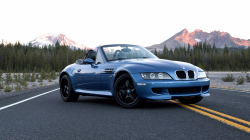 2001 BMW M Roadster in Estoril Blue Metallic over Black Nappa