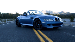 2001 BMW M Roadster in Estoril Blue Metallic over Black Nappa