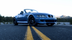 2001 BMW M Roadster in Estoril Blue Metallic over Black Nappa