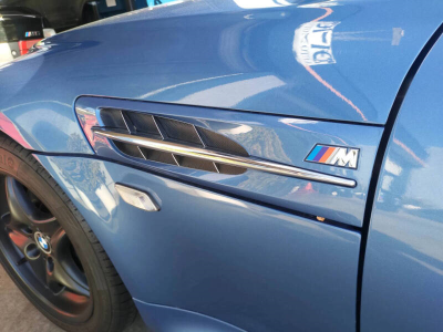 2001 BMW M Roadster in Estoril Blue Metallic over Black Nappa