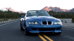 2001 BMW M Roadster in Estoril Blue Metallic over Black Nappa