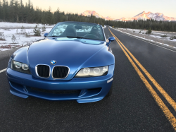 2001 BMW M Roadster in Estoril Blue Metallic over Black Nappa