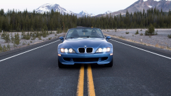 2001 BMW M Roadster in Estoril Blue Metallic over Black Nappa