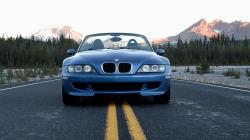 2001 BMW M Roadster in Estoril Blue Metallic over Black Nappa