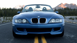 2001 BMW M Roadster in Estoril Blue Metallic over Black Nappa