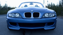 2001 BMW M Roadster in Estoril Blue Metallic over Black Nappa