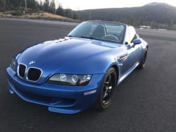 2001 BMW M Roadster in Estoril Blue Metallic over Black Nappa