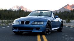 2001 BMW M Roadster in Estoril Blue Metallic over Black Nappa