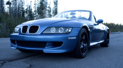 2001 BMW M Roadster in Estoril Blue Metallic over Black Nappa