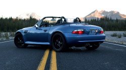 2001 BMW M Roadster in Estoril Blue Metallic over Black Nappa