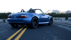 2001 BMW M Roadster in Estoril Blue Metallic over Black Nappa