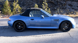 2001 BMW M Roadster in Estoril Blue Metallic over Black Nappa