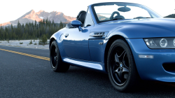 2001 BMW M Roadster in Estoril Blue Metallic over Black Nappa