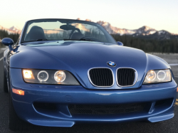 2001 BMW M Roadster in Estoril Blue Metallic over Black Nappa