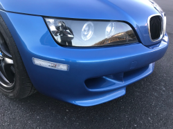 2001 BMW M Roadster in Estoril Blue Metallic over Black Nappa