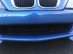 2001 BMW M Roadster in Estoril Blue Metallic over Black Nappa