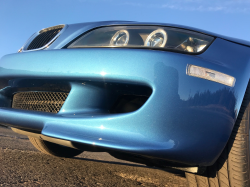 2001 BMW M Roadster in Estoril Blue Metallic over Black Nappa