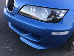 2001 BMW M Roadster in Estoril Blue Metallic over Black Nappa