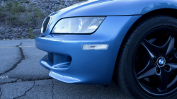 2001 BMW M Roadster in Estoril Blue Metallic over Black Nappa