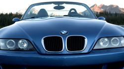 2001 BMW M Roadster in Estoril Blue Metallic over Black Nappa