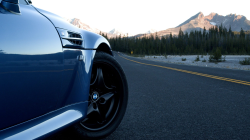 2001 BMW M Roadster in Estoril Blue Metallic over Black Nappa