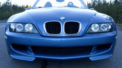 2001 BMW M Roadster in Estoril Blue Metallic over Black Nappa