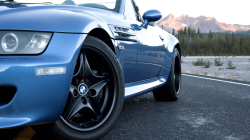 2001 BMW M Roadster in Estoril Blue Metallic over Black Nappa