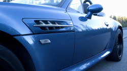 2001 BMW M Roadster in Estoril Blue Metallic over Black Nappa