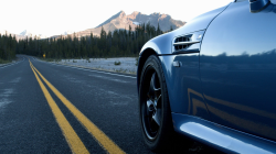 2001 BMW M Roadster in Estoril Blue Metallic over Black Nappa