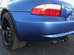 2001 BMW M Roadster in Estoril Blue Metallic over Black Nappa