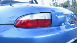 2001 BMW M Roadster in Estoril Blue Metallic over Black Nappa