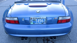 2001 BMW M Roadster in Estoril Blue Metallic over Black Nappa