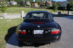 2001 BMW M Roadster in Black Sapphire Metallic over Dark Beige Oregon