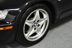 2001 BMW M Roadster in Black Sapphire Metallic over Dark Gray & Black Nappa