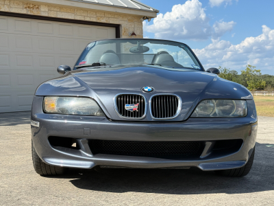 2001 BMW M Roadster in Steel Gray Metallic over Dark Gray & Black Nappa
