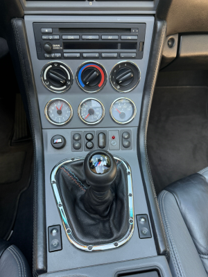 2001 BMW M Roadster in Steel Gray Metallic over Dark Gray & Black Nappa