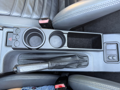 2001 BMW M Roadster in Steel Gray Metallic over Dark Gray & Black Nappa