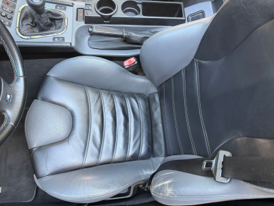 2001 BMW M Roadster in Steel Gray Metallic over Dark Gray & Black Nappa