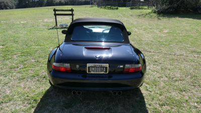 2001 BMW M Roadster in Black Sapphire Metallic over Black Nappa