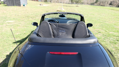 2001 BMW M Roadster in Black Sapphire Metallic over Black Nappa